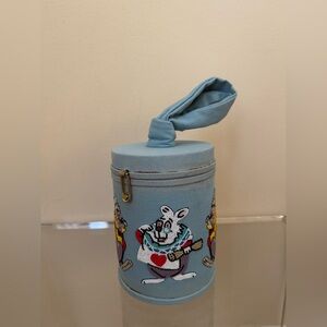 Olympia Le-Tan Disney Alice In Wonderland Cylinder Bag Rabbit Embroidered
